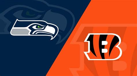 NFL Week 6 action continues on Sunday at 1:00PM ET as the Seattle Seahawks take on the Cincinnati Bengals at Paycor Stadium. Dimers' top betting picks for Seahawks vs. Bengals, as well as game predictions, betting odds and touchdown scorer probabilities, are detailed below.. Today's Seattle vs. Cincinnati betting analysis is …